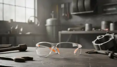 Augen auf: Schutzbrille in der Werkstatt