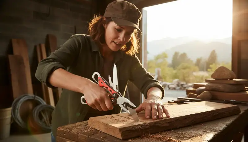 Das Multitool: Eine Waffe für alle Fälle