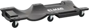 ELMAG Rollbrett Werkstatt 104 x 49 x 9 cm – Rollbrett als Montagerollbrett mit e