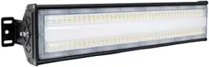 LUXULA LED Hallenleuchte High-Bay Hallenstrahler mit Marken-LEDs - 50W 6000lm - 
