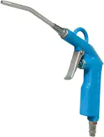 Güde Ausblaspistole MIDI (Gehäuse aus Alu-Druckguss, Anschlussgewinde IG 1/4", 12 bar max. Arbeit...