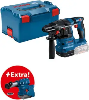 Bosch Professional 18V System Akku Bohrhammer GBH 18V-22 (mit SDS plus, KickBack