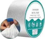 CHUANGSEED Wasserdichtes Klebeband Butyl Klebeband Reparatur-klebeband Panzertape Alufolie Dickes...