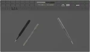 Lötmatte Antistatische Reparatur Matte Extra Groß 60 * 35cm Lötmatte Silikon Rob