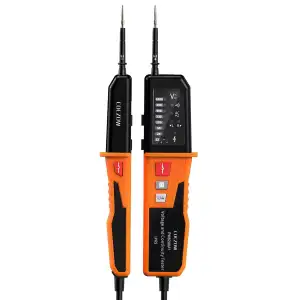 Spannungsprüfer,Durchgangsprüfer,automatischer Bereich 12V~1000V,IP65Multifunkti