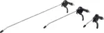 BGS Diy 3294 | Druckluft-Ausblaspistolen-Satz | 3-tlg. | 110 / 300 / 500 mm | Druckluftpistole / ...