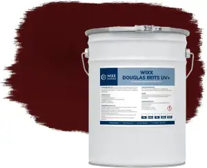 Wixx Douglasbeize UV+ - Mahagoni - 10L