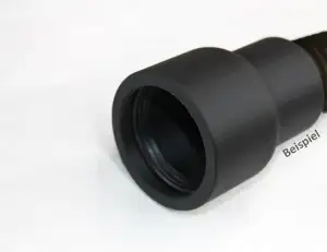 Generisch Adapter für Luft Absaugschlauch | Staubsaugerschlauch zum Aufschrauben