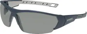 Uvex i-works Schutzbrille, Arbeitsschutzbrille mit supravision excellence Techno