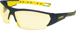 Uvex i-works Schutzbrille, Arbeitsschutzbrille mit supravision excellence Techno