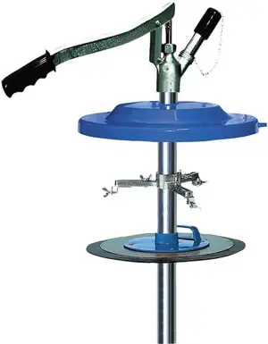 Pressol Fettfüllgerät-handbetrieben, 25-kg-BE-Ø 310-335 mm 17825