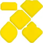 Fugenglätter Set 5-tlg - Fugenabzieher Set für Silikon und Acryl