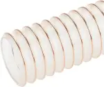 Fittingstore PU Spiralschlauch Ø 70 mm Meterware DIN 4102 B1 – mittelschwerer Saug- und Druckschlauch als Absaug- und Förderschlauch aus PU für Industrie & Handwerk (70 mm (Innendurchmesser))