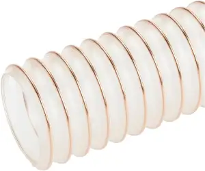 Fittingstore PU Spiralschlauch Ø 70 mm Meterware DIN 4102 B1 – mittelschwerer Sa