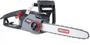 OREGON CS1400 - 2400W leistungsstarke Kettensäge Elektrisch mit 40 cm Kettenführ