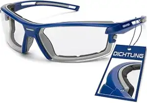 GENYED Arbeitsschutzbrille, CE EN166 zertifiziert, Schutzbrille, Anti-Beschlag u
