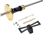 YOSELIN Schwalbenschwanz-Markierungslehre plus Holzbearbeitungswerkzeug-Set inkl 2 Ausstechformen...