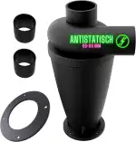 Zyklonabscheider - Absaugung Werkstatt - Absauganlage Späneabsauganlage - Cyclone Dust Collector - Absaugung Holzspäne für Staubsauger - Staubabscheider für Holzspäne