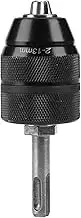 SDS Plus Schnellspannbohrfutter, SDS für Bohrfutter, 2-13mm 1/2-20UNF mit Adapte