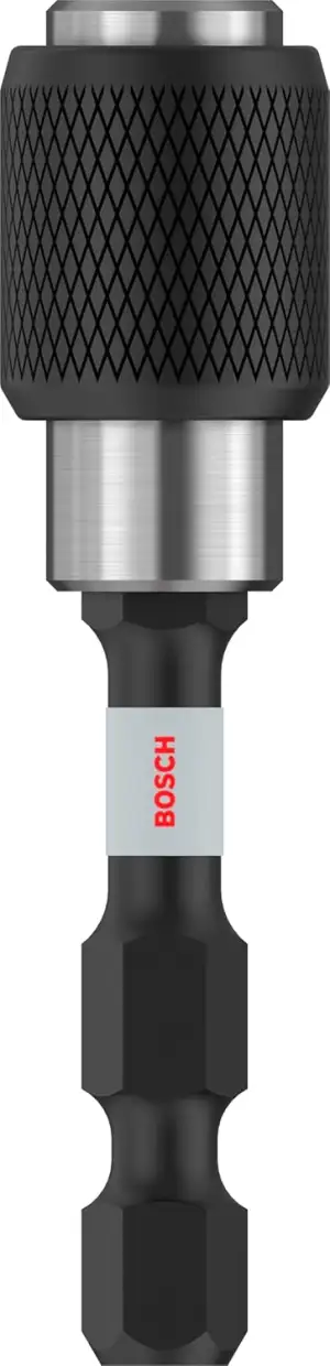 Bosch 1x PRO Bit Holder Impact Quick Change (145 x 65 mm, Professional Zubehör S