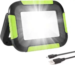 LE 10W Campinglampe, superhell 1000lm Wiederaufladbare Arbeitsleuchte mit 4400mA