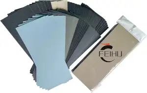 FEIHU Schleifpapier Set, Körnung von 120/180/240/320 bis 7000/8000/10000, Wasser