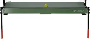 Abkantbank 1000 mm – manuell, verstärkte Biegewange – bis 135° Biegewinkel – für
