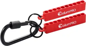 20-Loch Bithalter Set (2-teilig) – 6,35mm (1/4 Zoll) Sechskant Bit-Organizer mit