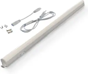 BRILONER - LED Leiste mit Ein/Aus-Schalter, neutralweiße Lichtfarbe, inkl. Steck