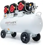 Flüsterkompressor Druckluftkompressor Kompressor 10 Bar 3,3 KW 4,5 PS 400 Volt SW 477/10 Compressor inklusive Druckminderer und Wasserabscheider