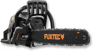 FUXTEC Benzin Kettensäge FX-KS262 – Motorsäge 2,85kw 61,5ccm Hubraum & EASY-Star
