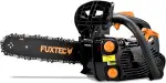 FUXTEC Benzin Baumpflegesäge FX-KS226 Kettensäge 25,4ccm – Schwertlänge 30cm – Motorsäge Top Hand...