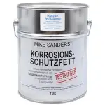 Mike Sanders 4 kg Korrosionsschutzfett weiche Mischung