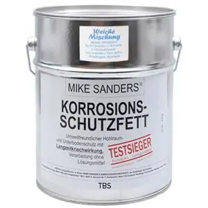 Mike Sanders 4 kg Korrosionsschutzfett weiche Mischung