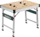 metabo Multifunktionstisch MWB 100 - Klappbare Werkbank mit Transporthandgriffen, höhenverstellba...