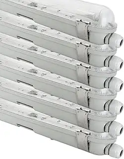 UFO 150W Werkstattlampe LED Hallenstrahler Dimmbare 90W/120W/150W High Bay Light