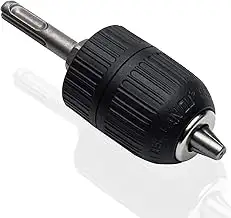 Schnellspannbohrfutter JTENG Bohrfutter Schnellspann mit 1/2'' SDS Plus Adapter 
