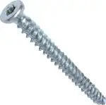 AERZETIX - C48383 - Satz von 100 Schraubanker betonschrauben ankerschrauben direkt für beton Ø7.5...