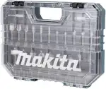 Makita D-74778 Fräser-Set 22-teilig in Kunststoffkoffer, Hartmetall, 8 mm Schaft für Oberfräser, ...