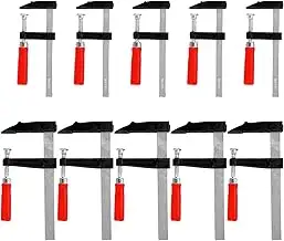 10 Stück Schraubzwingen Set - Schraubzwinge Spannweite 150mm/200mm - Zwingen Mau