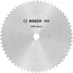 Bosch 1x PRO Steel Kreissägeblätter für kabelgebundene Kapp- und Gehrungssägen (für Stahl, Ø mm, ...