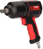 KS Tools THE DEVIL Schlagschrauber Druckluft 515.1200 I Druckluft Schlagschrauber mit praktischem...