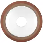 Schleifscheibe, Harz Diamantschleifscheiben für Alloy Blade Wolfram Stahl 125 * 10 * 32 * 8mm