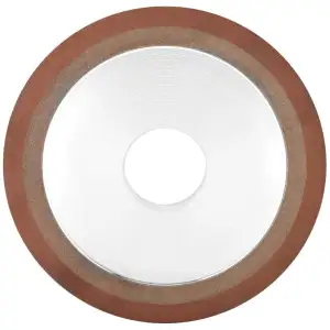 Schleifscheibe, Harz Diamantschleifscheiben für Alloy Blade Wolfram Stahl 125 * 