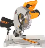 Hoteche 900W Kappsäge mit Laser 220-240V TCT Sägeblatt 190mm für präzise Schnittkapazität in 0°x0...