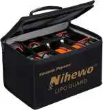 Lipo Safe Bag Feuerfeste, explosionssichere Tasche, Organizer, große Kapazität, Lipo Guard Safe P...