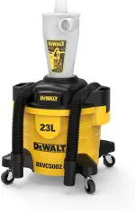 DEWALT Zyklon Staubsauger Filter Pulver Staubsammler Filter Zyklonabscheider Absaugung Werkstatt ...