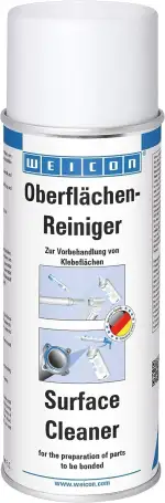 WEICON Oberflächenreiniger, 400 ml, Entfetter, Vorbehandlung von Klebflächen, lösemittelhaltiger ...