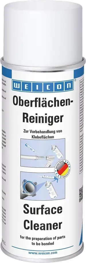 WEICON Oberflächenreiniger, 400 ml, Entfetter, Vorbehandlung von Klebflächen, lö