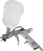 Original Einhell Farbspritzpistole mit Fließbecher (Kompressor-Zubehör, 600 ml Fließbecher, Farbm...